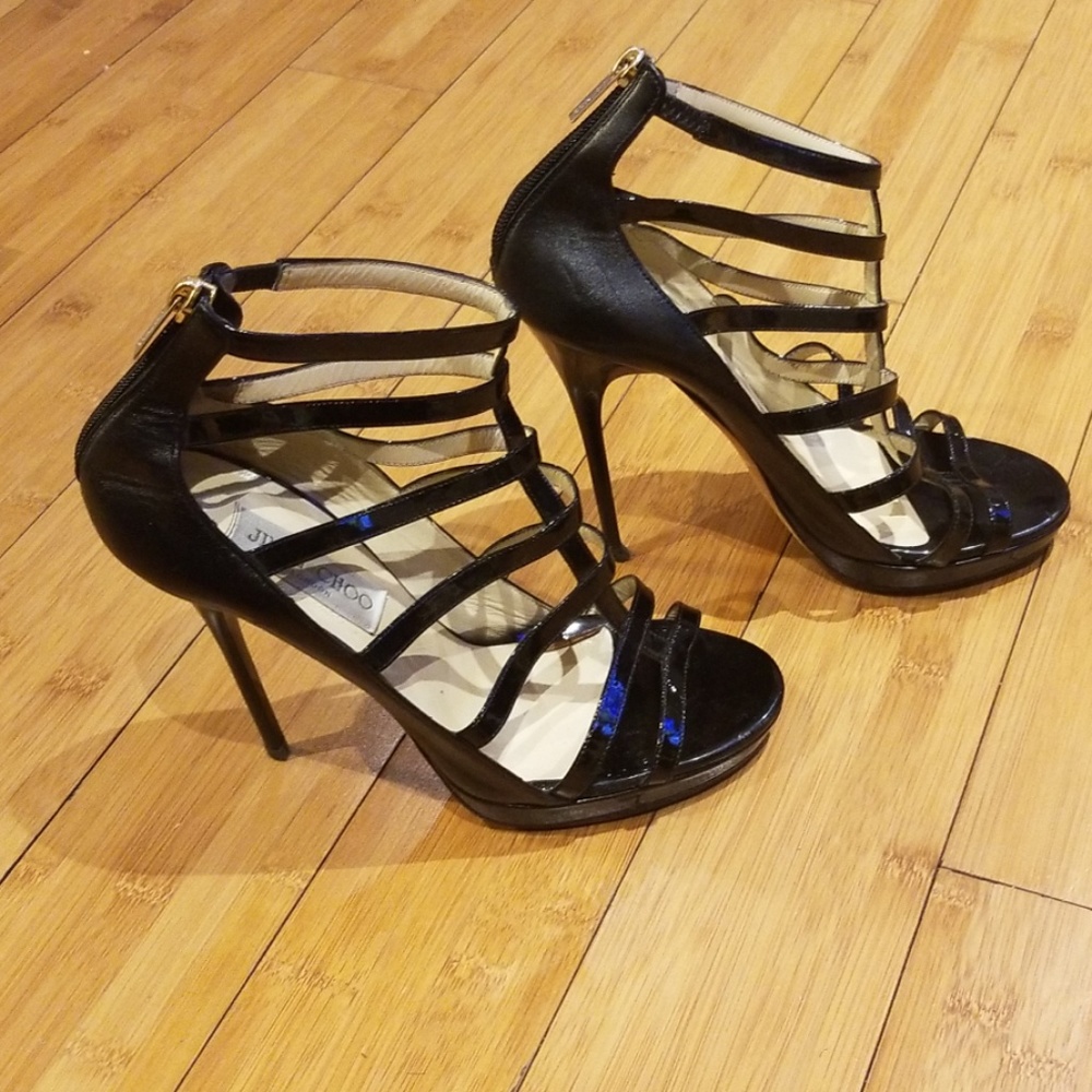 Jimmy Choo Strap heel